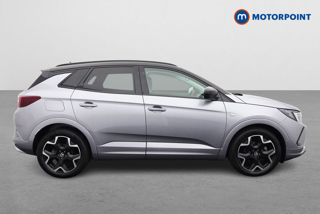 Vauxhall Grandland Ultimate Manual Petrol SUV - Stock Number (1547885) - Drivers side
