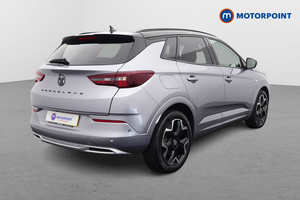Vauxhall Grandland Ultimate Manual Petrol SUV - Stock Number (1547885) - Drivers side rear corner