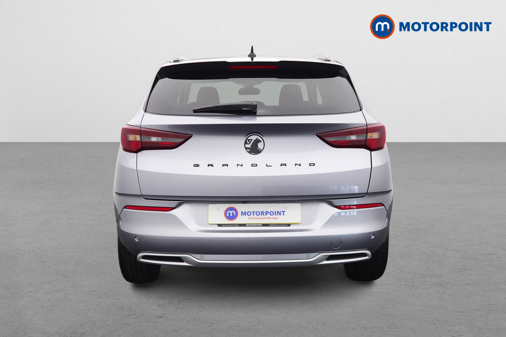 Vauxhall Grandland Ultimate Manual Petrol SUV - Stock Number (1547885) - Rear bumper