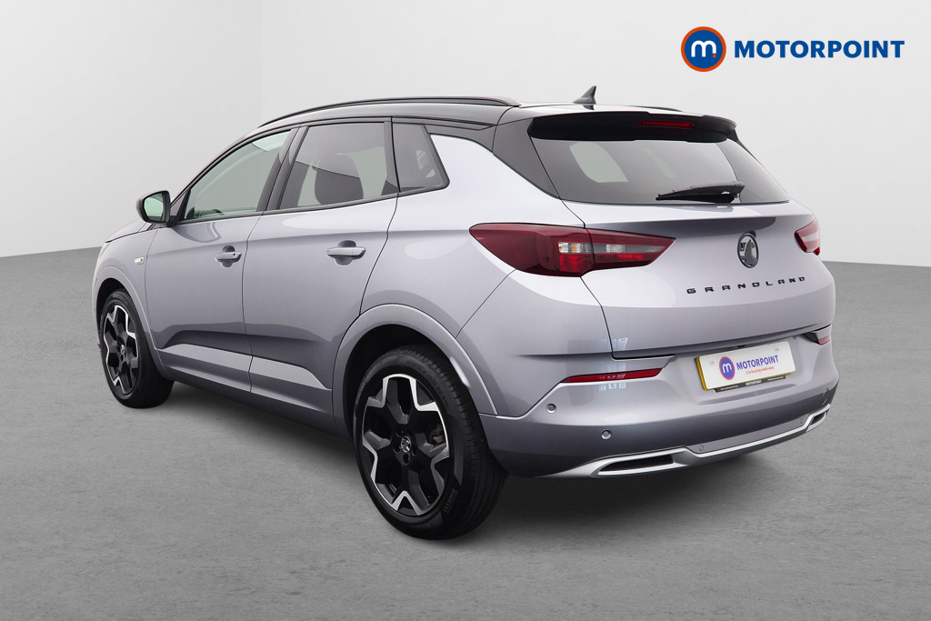 Vauxhall Grandland Ultimate Manual Petrol SUV - Stock Number (1547885) - Passenger side rear corner
