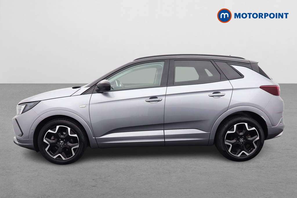 Vauxhall Grandland Ultimate Manual Petrol SUV - Stock Number (1547885) - Passenger side