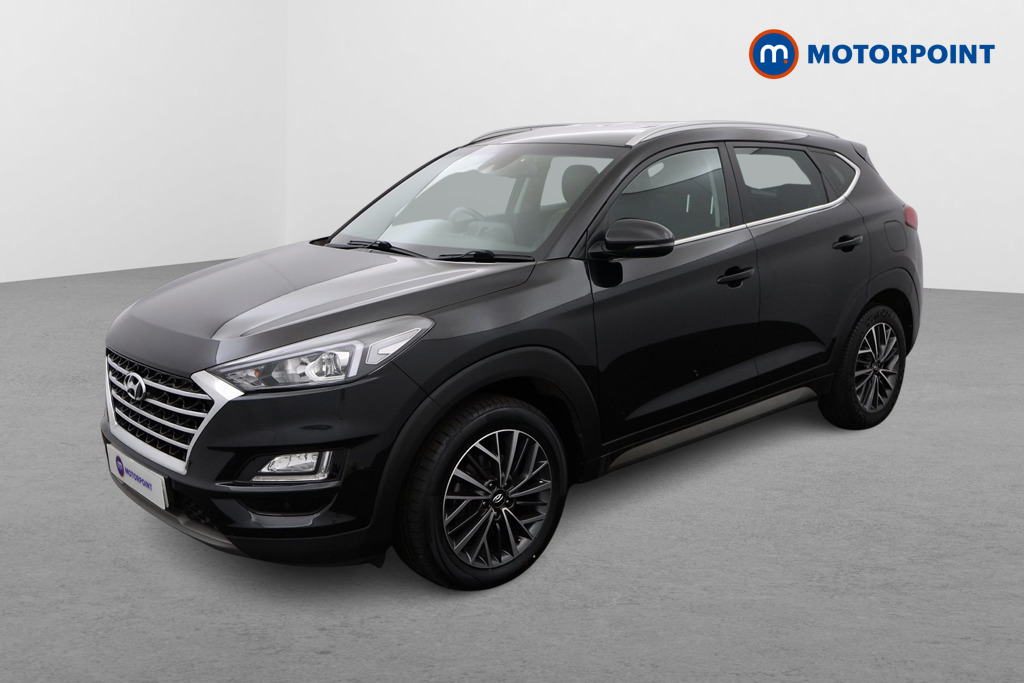 Hyundai Tucson Premium Manual Petrol SUV - Stock Number (1547898) - Passenger side front corner