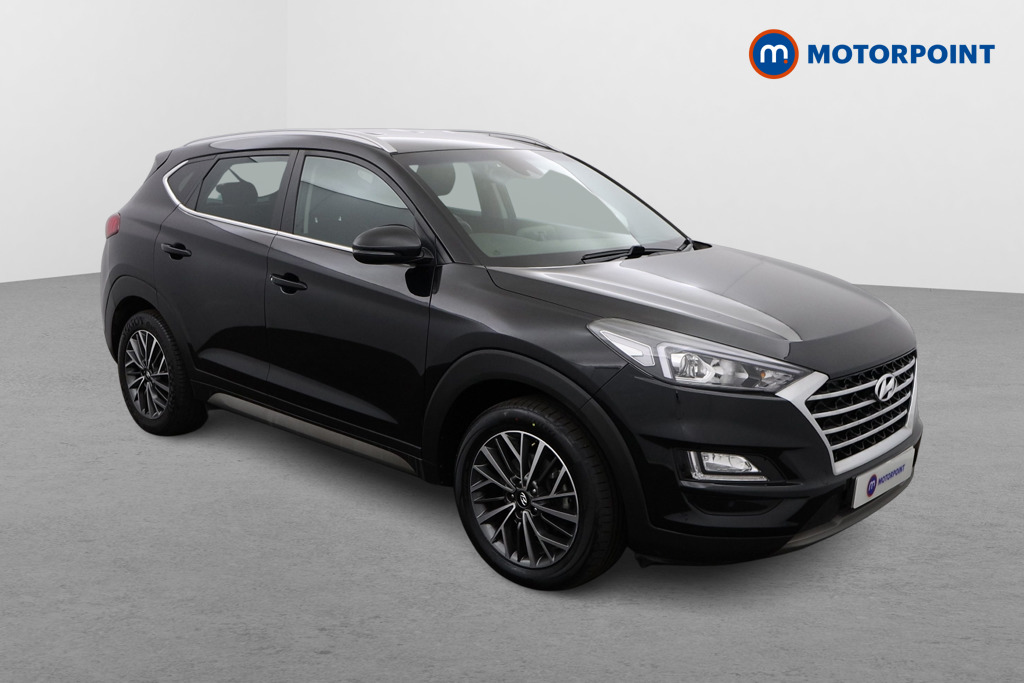Hyundai Tucson Premium Manual Petrol SUV - Stock Number (1547898) - Drivers side front corner