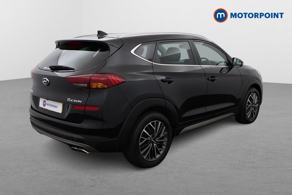 Hyundai Tucson Premium Manual Petrol SUV - Stock Number (1547898) - Drivers side rear corner