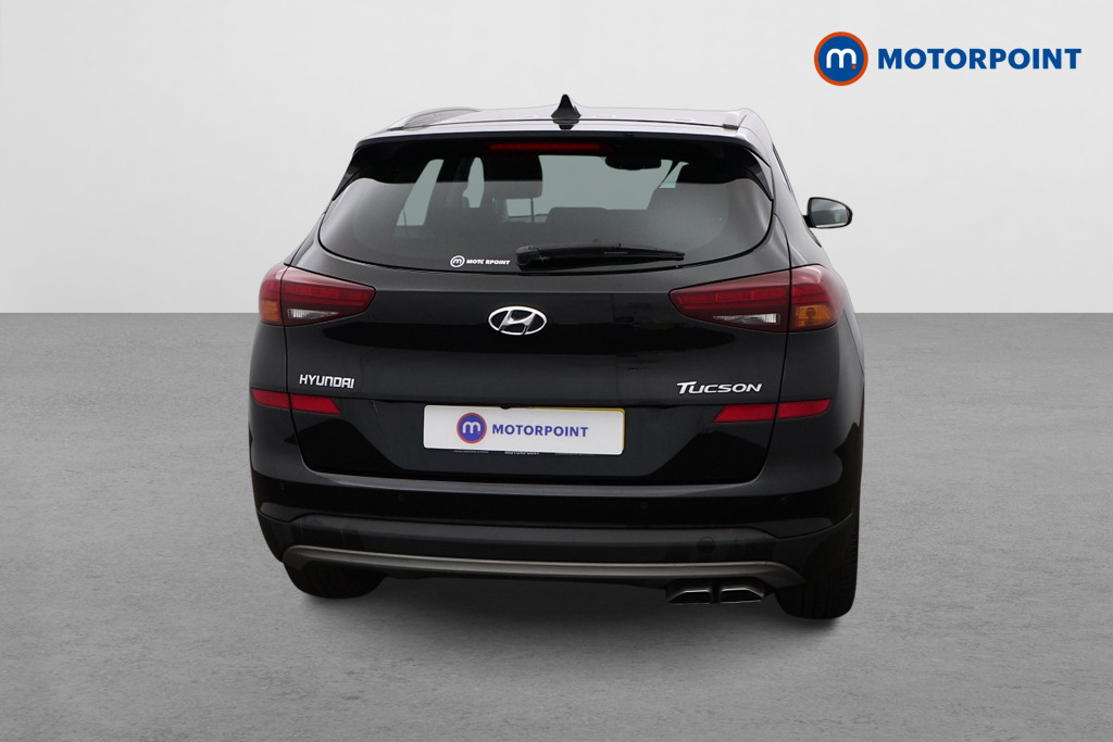 Hyundai Tucson Premium Manual Petrol SUV - Stock Number (1547898) - Rear bumper