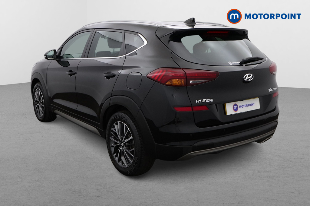 Hyundai Tucson Premium Manual Petrol SUV - Stock Number (1547898) - Passenger side rear corner