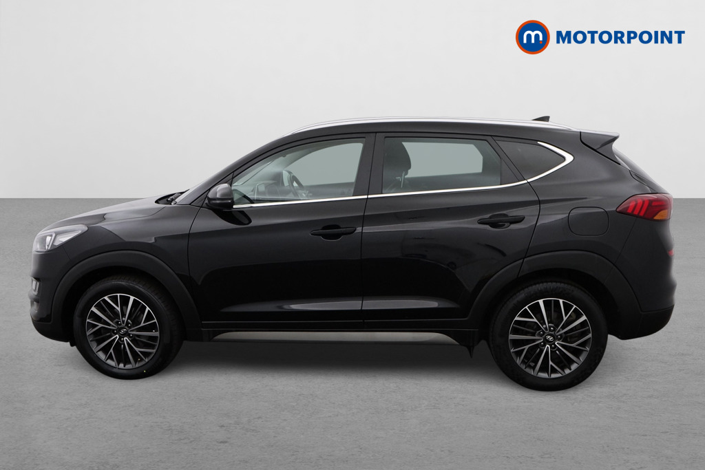 Hyundai Tucson Premium Manual Petrol SUV - Stock Number (1547898) - Passenger side