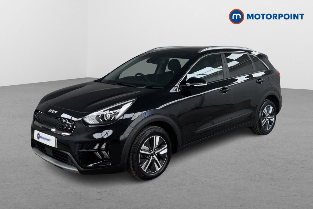 KIA Niro 2 Automatic Petrol-Electric Hybrid SUV - Stock Number (1547912) - Passenger side front corner