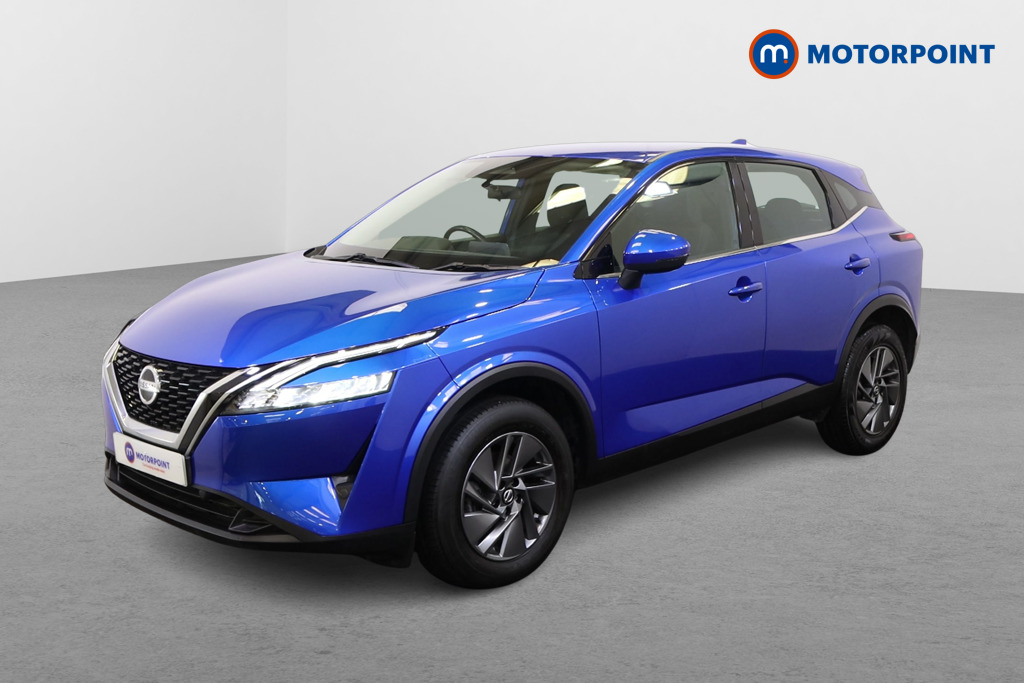 Nissan Qashqai Acenta Premium Manual Petrol SUV - Stock Number (1547919) - Passenger side front corner