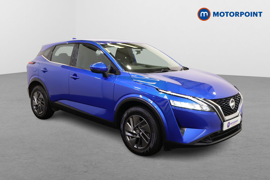 Nissan Qashqai Acenta Premium Manual Petrol SUV - Stock Number (1547919) - Drivers side front corner