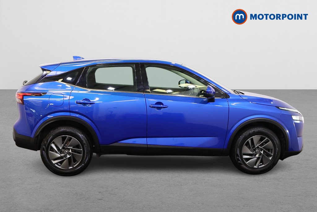 Nissan Qashqai Acenta Premium Manual Petrol SUV - Stock Number (1547919) - Drivers side