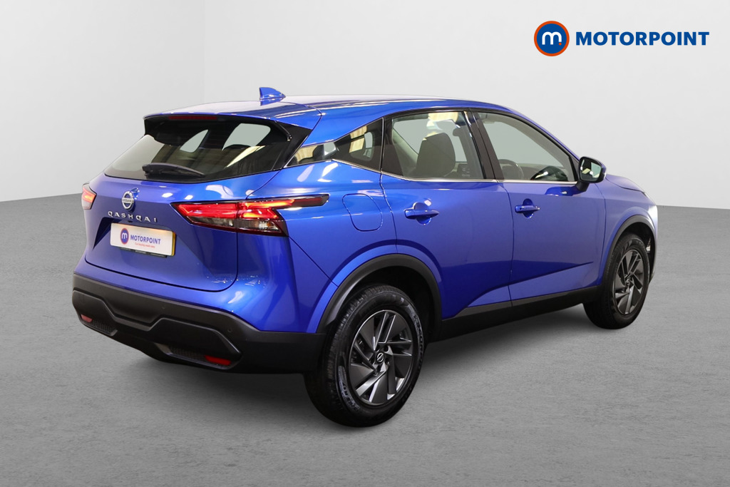 Nissan Qashqai Acenta Premium Manual Petrol SUV - Stock Number (1547919) - Drivers side rear corner
