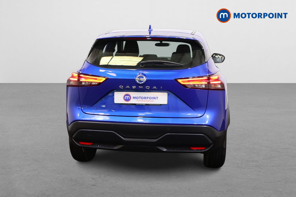 Nissan Qashqai Acenta Premium Manual Petrol SUV - Stock Number (1547919) - Rear bumper