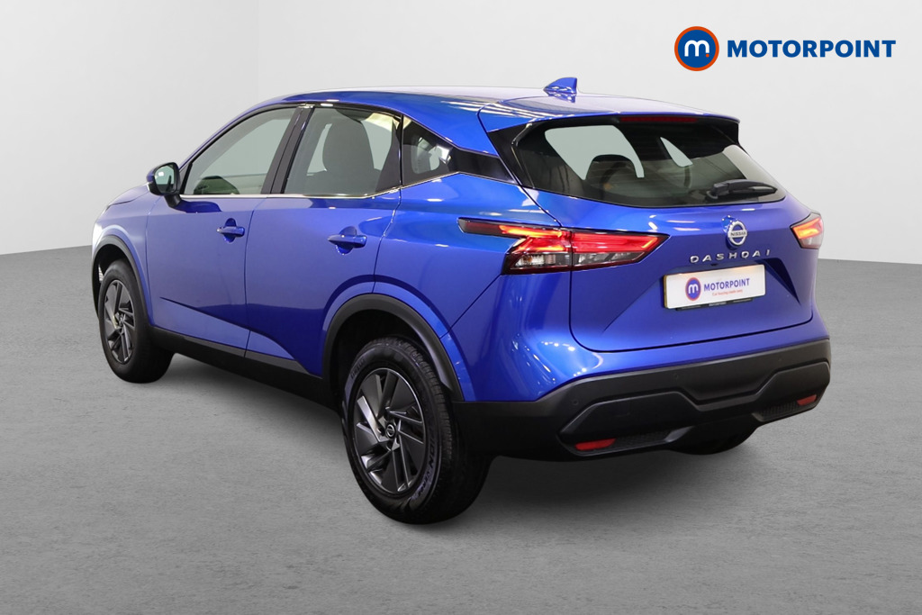 Nissan Qashqai Acenta Premium Manual Petrol SUV - Stock Number (1547919) - Passenger side rear corner