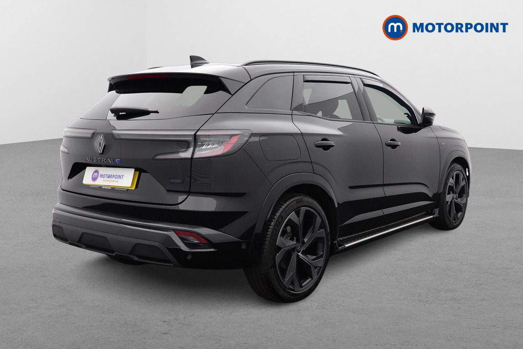 Renault Austral Techno Esprit Alpine Automatic Petrol-Electric Hybrid SUV - Stock Number (1547930) - Drivers side rear corner
