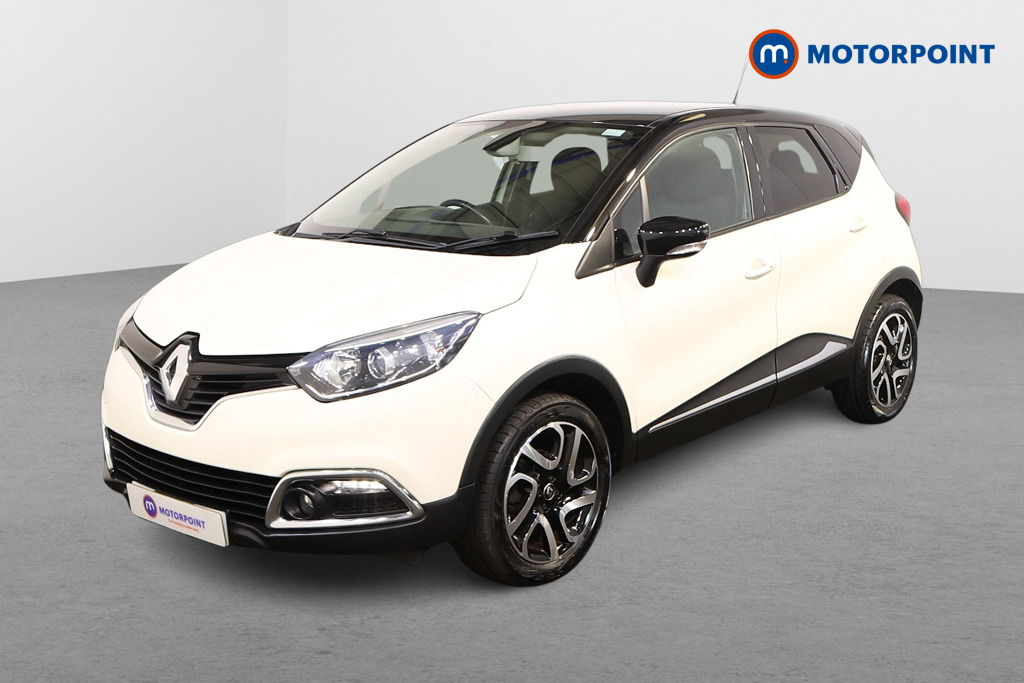 Renault Captur Dynamique S Nav Manual Petrol SUV - Stock Number (1548006) - Passenger side front corner