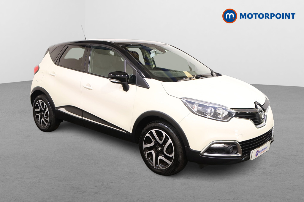 Renault Captur Dynamique S Nav Manual Petrol SUV - Stock Number (1548006) - Drivers side front corner