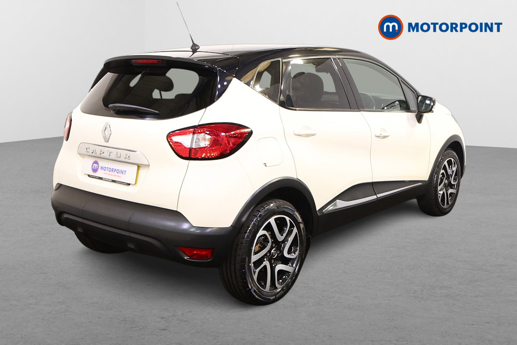 Renault Captur Dynamique S Nav Manual Petrol SUV - Stock Number (1548006) - Drivers side rear corner