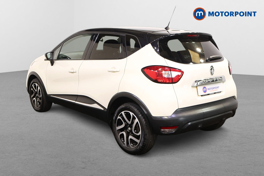 Renault Captur Dynamique S Nav Manual Petrol SUV - Stock Number (1548006) - Passenger side rear corner