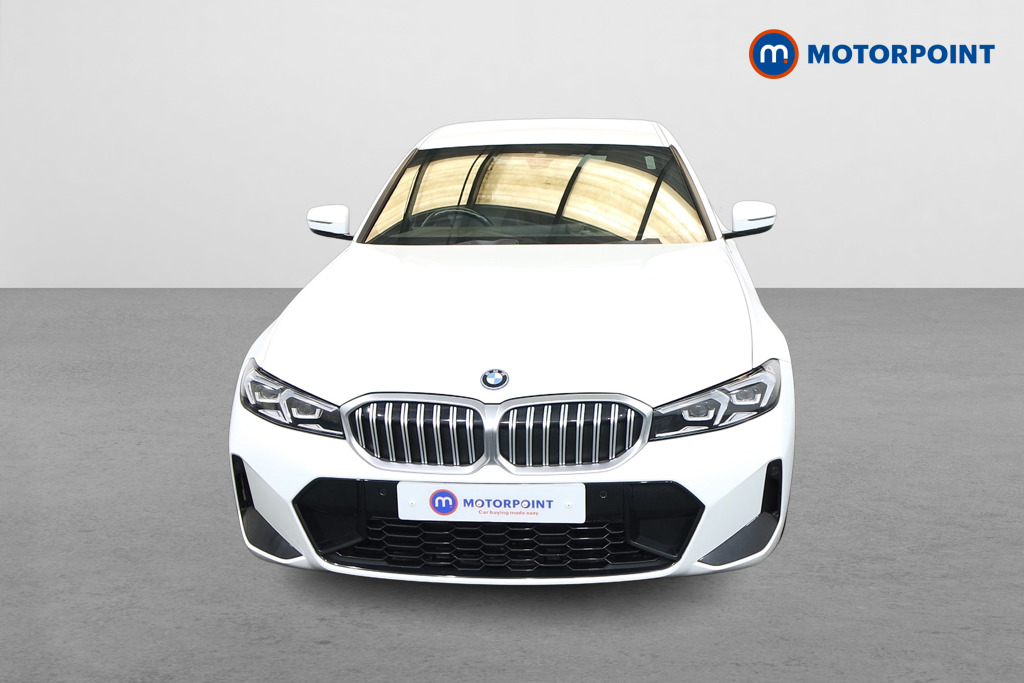 BMW 3 Series M Sport Automatic Petrol Plug-In Hybrid Saloon - Stock Number (1548107) - Front bumper