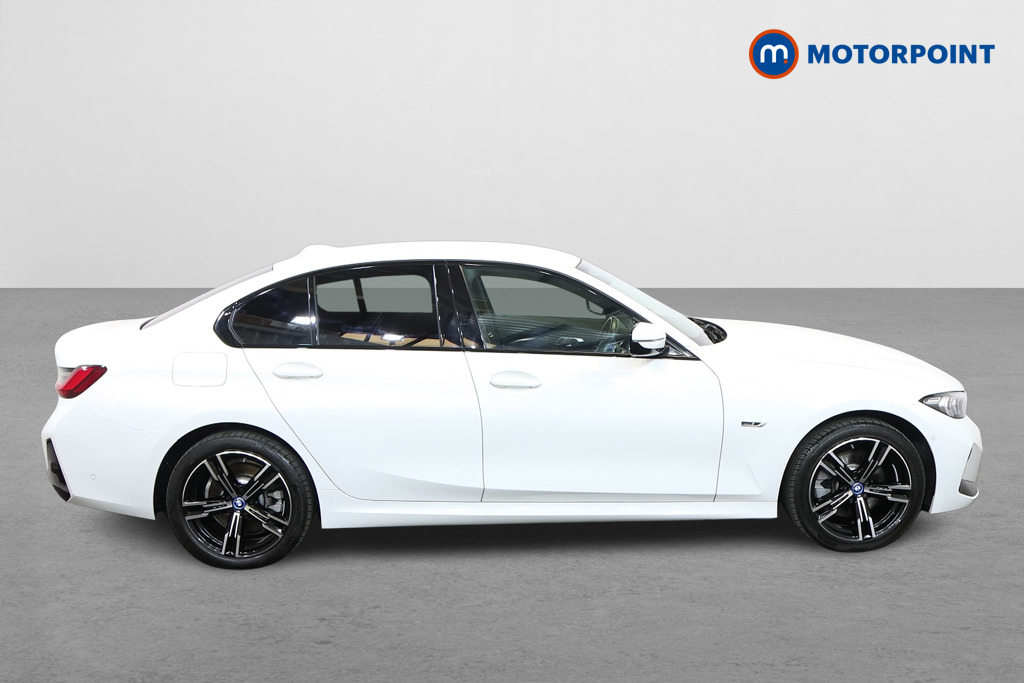 BMW 3 Series M Sport Automatic Petrol Plug-In Hybrid Saloon - Stock Number (1548107) - Drivers side