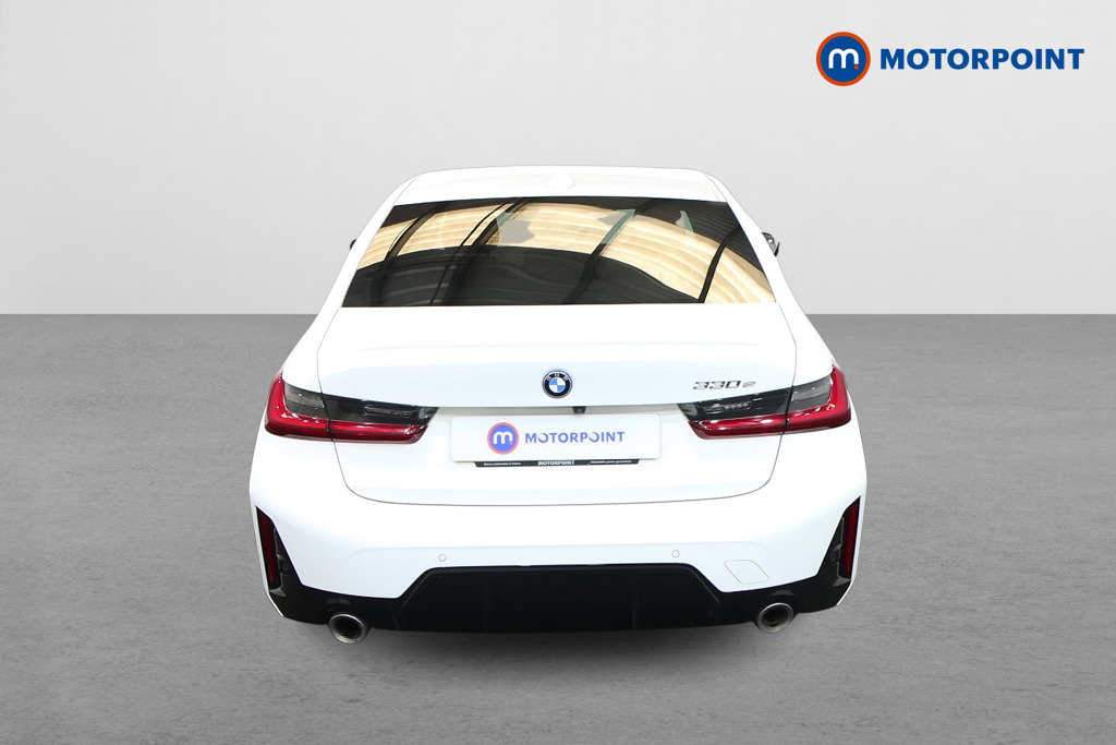 BMW 3 Series M Sport Automatic Petrol Plug-In Hybrid Saloon - Stock Number (1548107) - Rear bumper