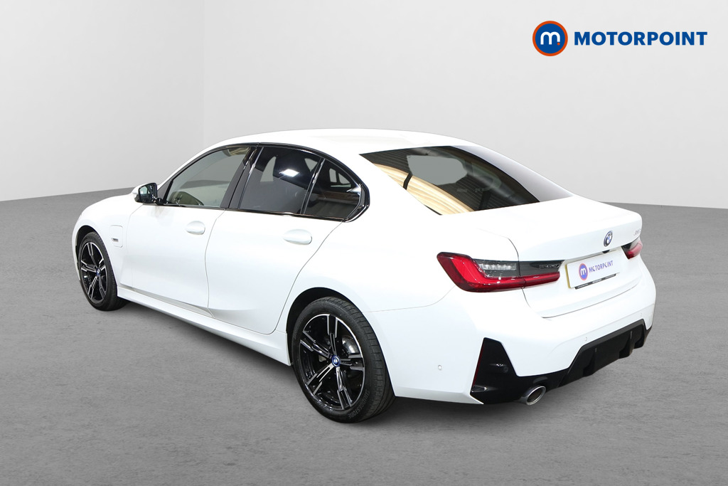 BMW 3 Series M Sport Automatic Petrol Plug-In Hybrid Saloon - Stock Number (1548107) - Passenger side rear corner