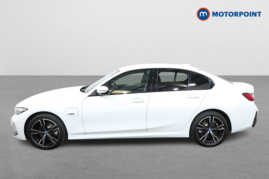 BMW 3 Series M Sport Automatic Petrol Plug-In Hybrid Saloon - Stock Number (1548107) - Passenger side