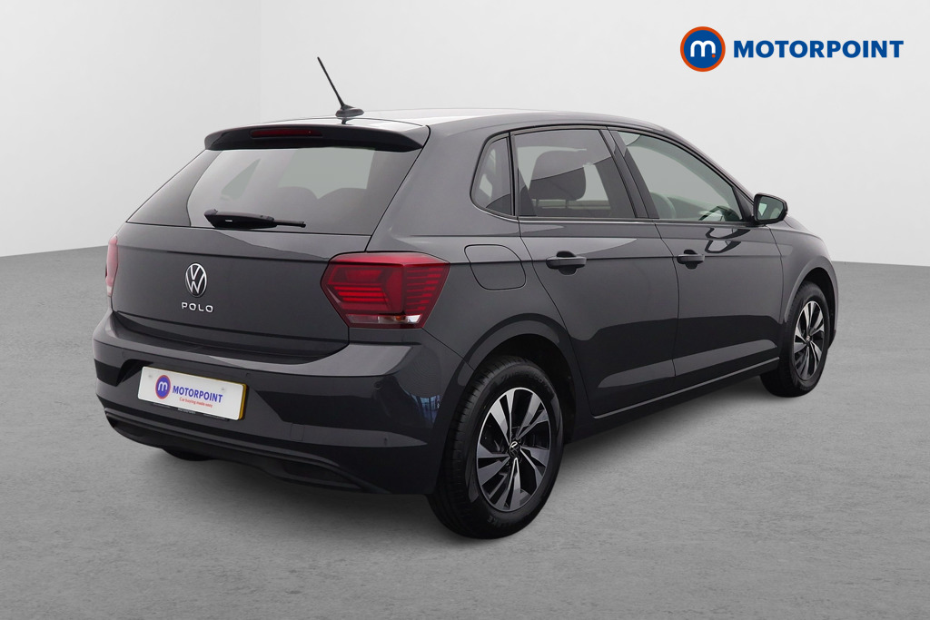 Volkswagen Polo Match Manual Petrol Hatchback - Stock Number (1548120) - Drivers side rear corner