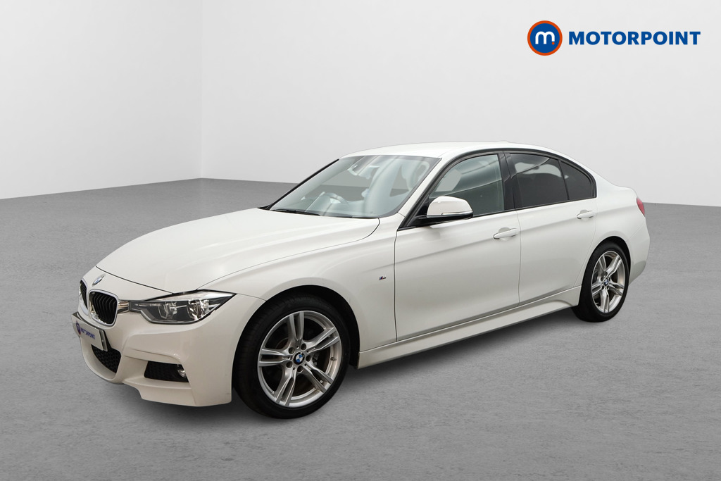 BMW 3 Series M Sport Automatic Petrol Saloon - Stock Number (1548149) - Passenger side front corner