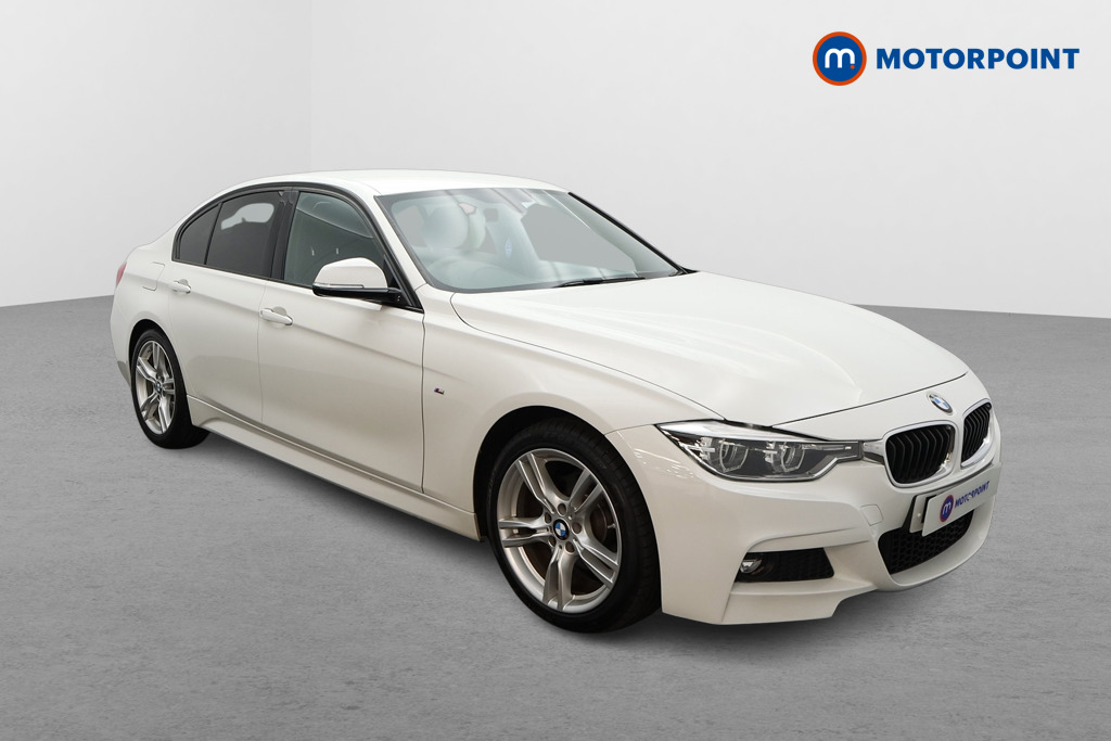 BMW 3 Series M Sport Automatic Petrol Saloon - Stock Number (1548149) - Drivers side front corner