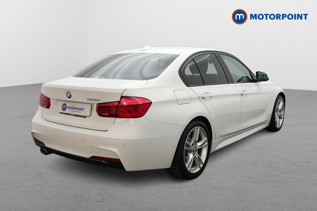 BMW 3 Series M Sport Automatic Petrol Saloon - Stock Number (1548149) - Drivers side rear corner