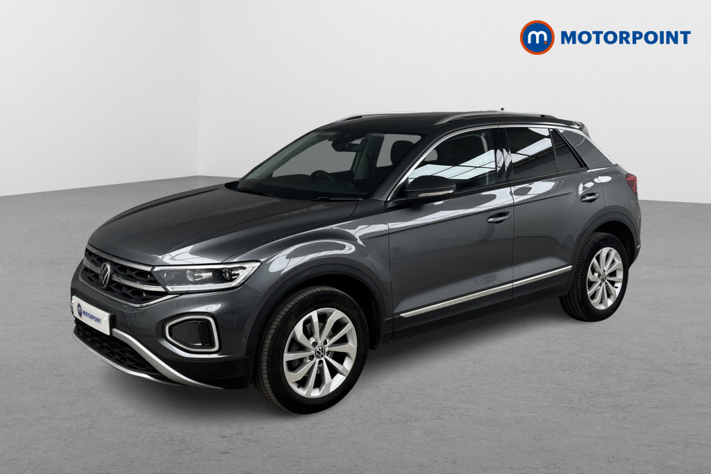 Volkswagen T-Roc Style Automatic Petrol SUV - Stock Number (1548176) - Passenger side front corner