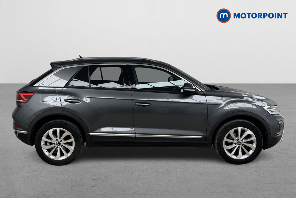 Volkswagen T-Roc Style Automatic Petrol SUV - Stock Number (1548176) - Drivers side