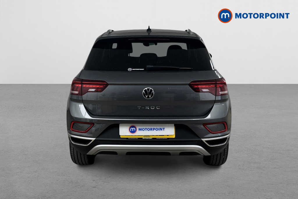 Volkswagen T-Roc Style Automatic Petrol SUV - Stock Number (1548176) - Rear bumper