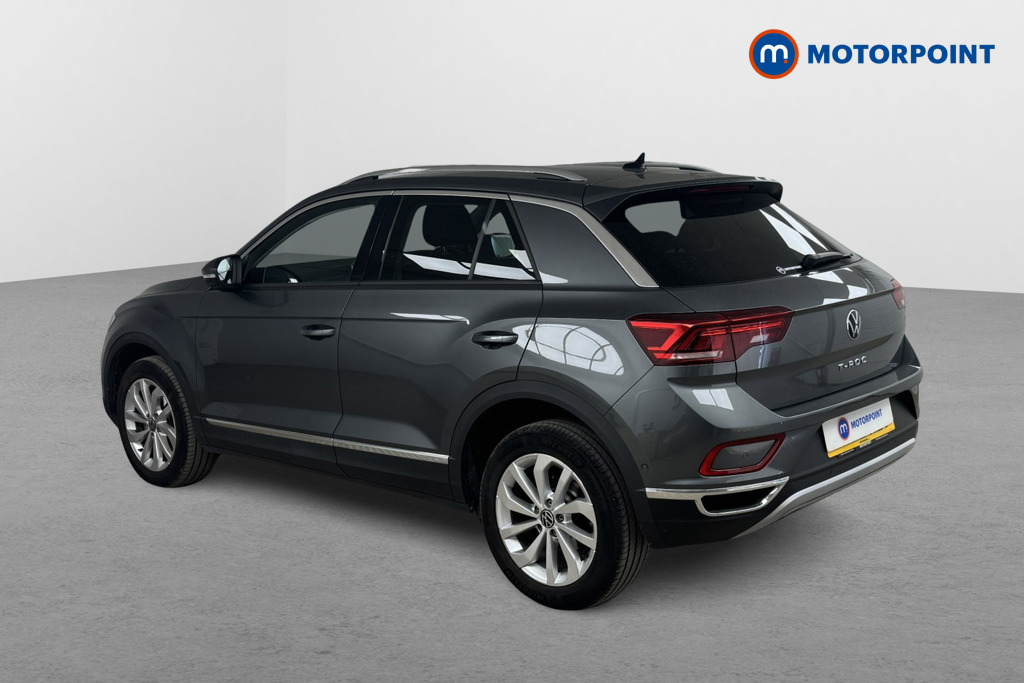 Volkswagen T-Roc Style Automatic Petrol SUV - Stock Number (1548176) - Passenger side rear corner