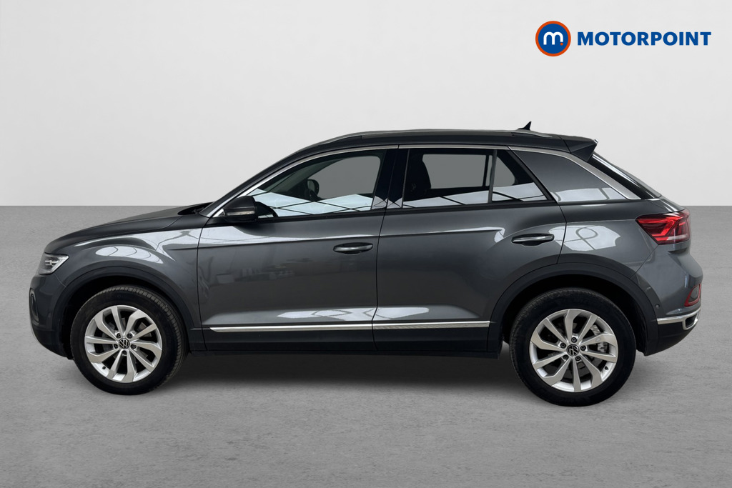Volkswagen T-Roc Style Automatic Petrol SUV - Stock Number (1548176) - Passenger side