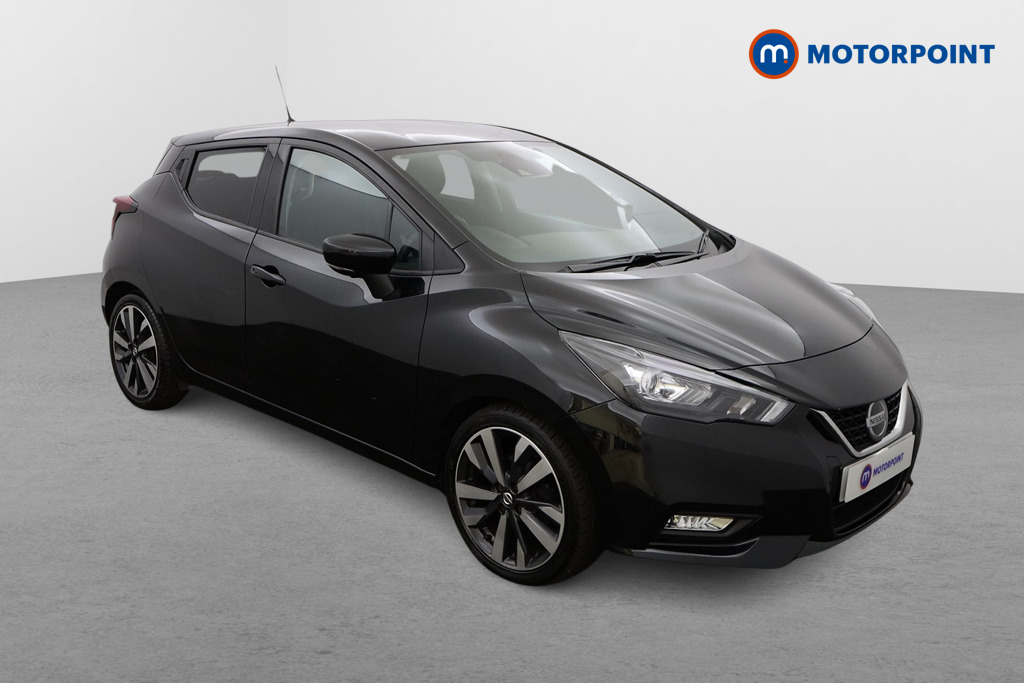 Nissan Micra Tekna Automatic Petrol Hatchback - Stock Number (1548339) - Drivers side front corner