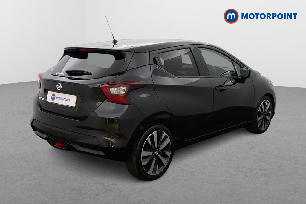Nissan Micra Tekna Automatic Petrol Hatchback - Stock Number (1548339) - Drivers side rear corner