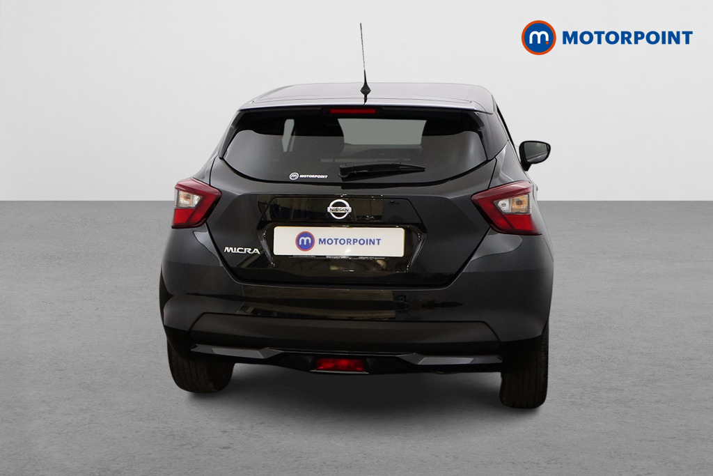 Nissan Micra Tekna Automatic Petrol Hatchback - Stock Number (1548339) - Rear bumper