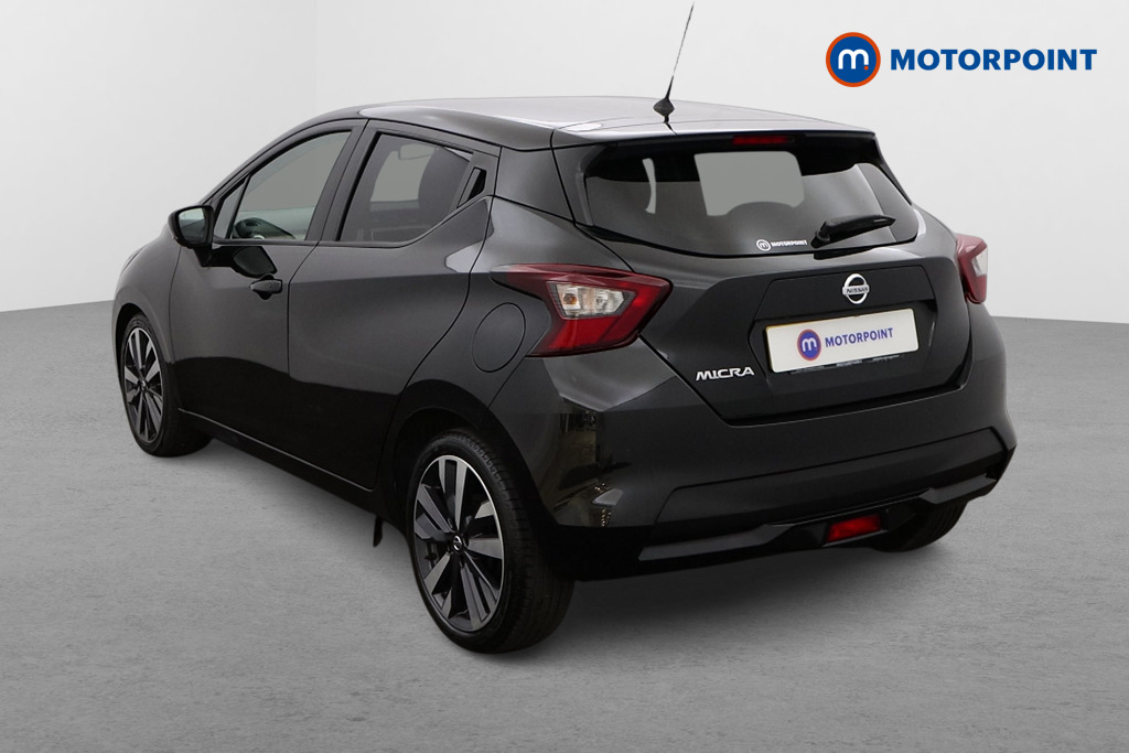 Nissan Micra Tekna Automatic Petrol Hatchback - Stock Number (1548339) - Passenger side rear corner