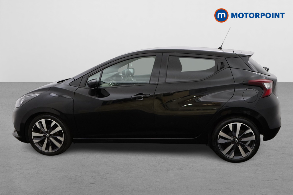 Nissan Micra Tekna Automatic Petrol Hatchback - Stock Number (1548339) - Passenger side