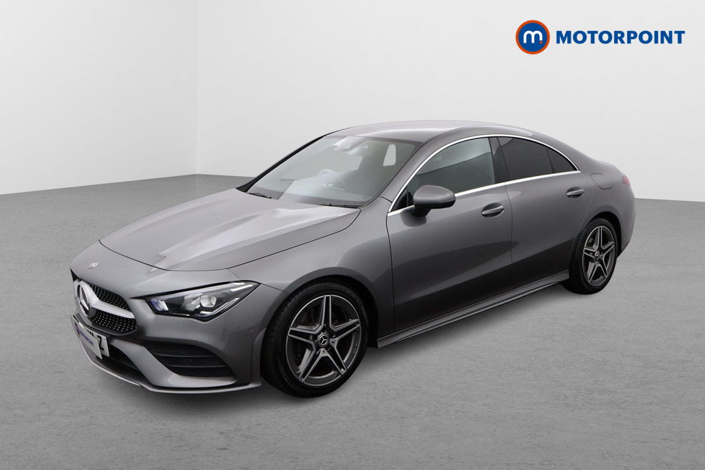 Mercedes-Benz CLA Amg Line Automatic Petrol Coupe - Stock Number (1548340) - Passenger side front corner