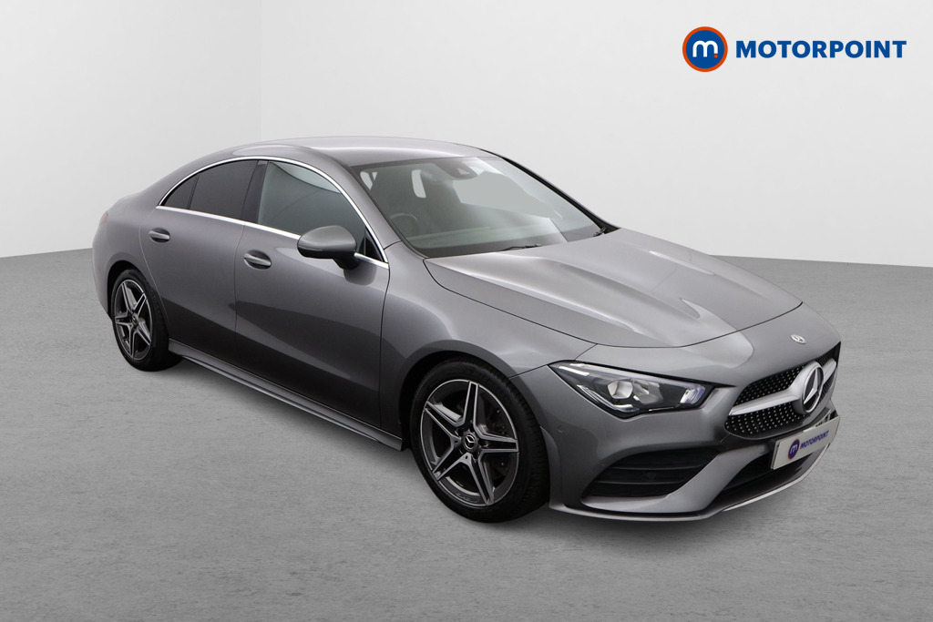 Mercedes-Benz CLA Amg Line Automatic Petrol Coupe - Stock Number (1548340) - Drivers side front corner