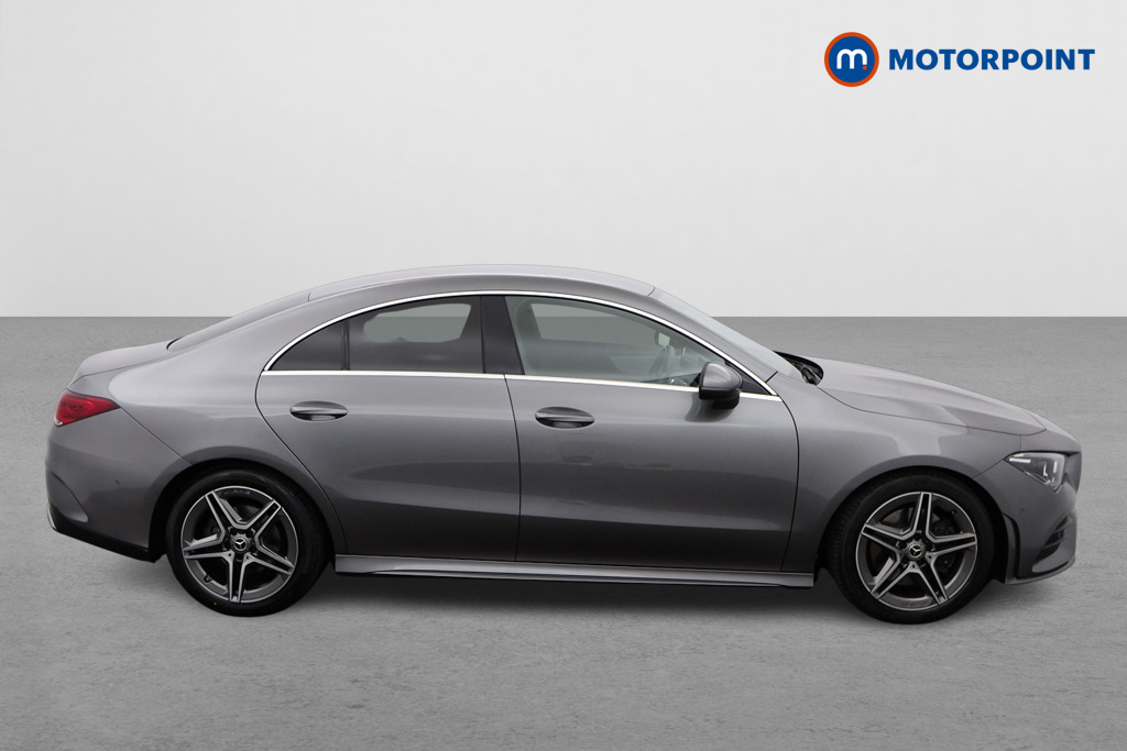 Mercedes-Benz CLA Amg Line Automatic Petrol Coupe - Stock Number (1548340) - Drivers side