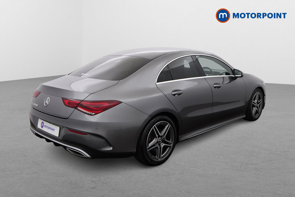 Mercedes-Benz CLA Amg Line Automatic Petrol Coupe - Stock Number (1548340) - Drivers side rear corner