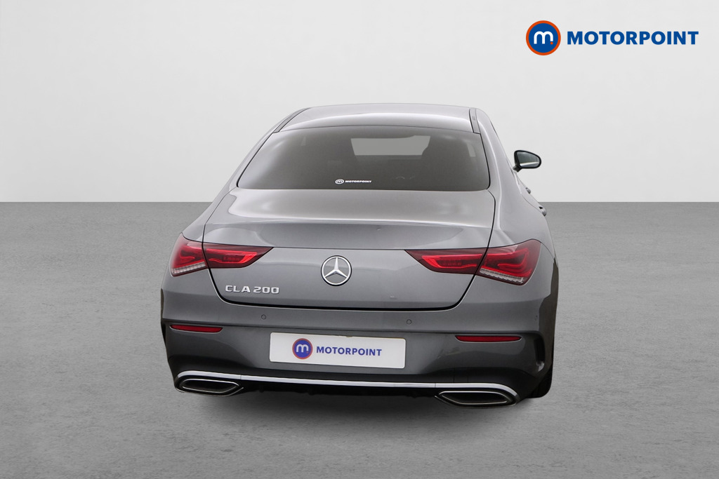 Mercedes-Benz CLA Amg Line Automatic Petrol Coupe - Stock Number (1548340) - Rear bumper