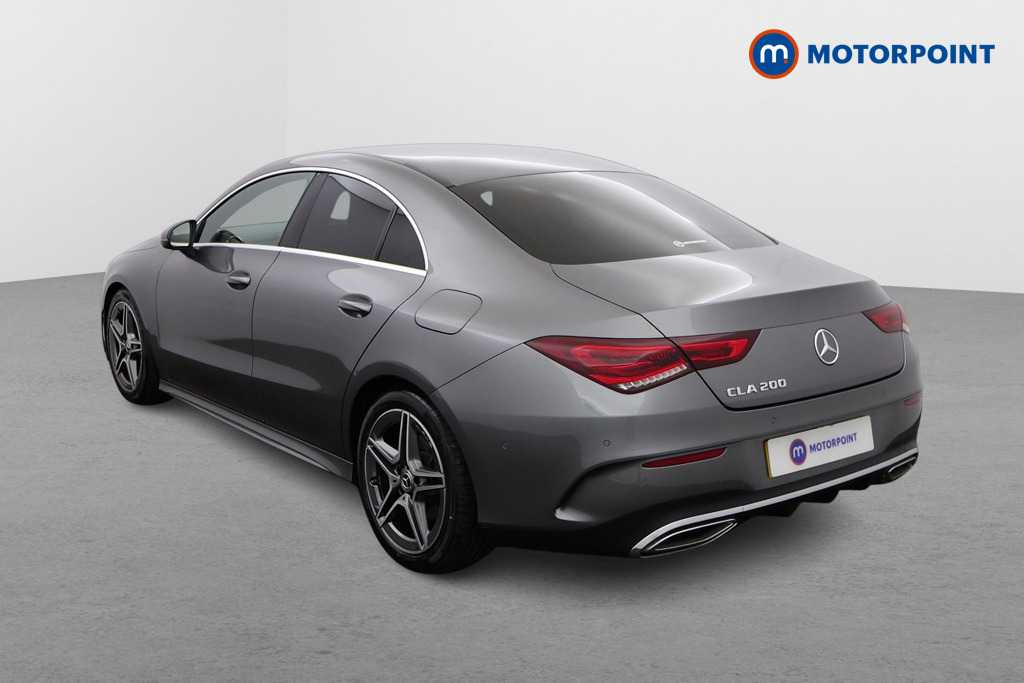 Mercedes-Benz CLA Amg Line Automatic Petrol Coupe - Stock Number (1548340) - Passenger side rear corner