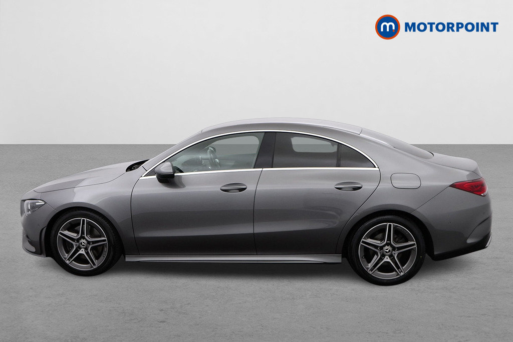 Mercedes-Benz CLA Amg Line Automatic Petrol Coupe - Stock Number (1548340) - Passenger side