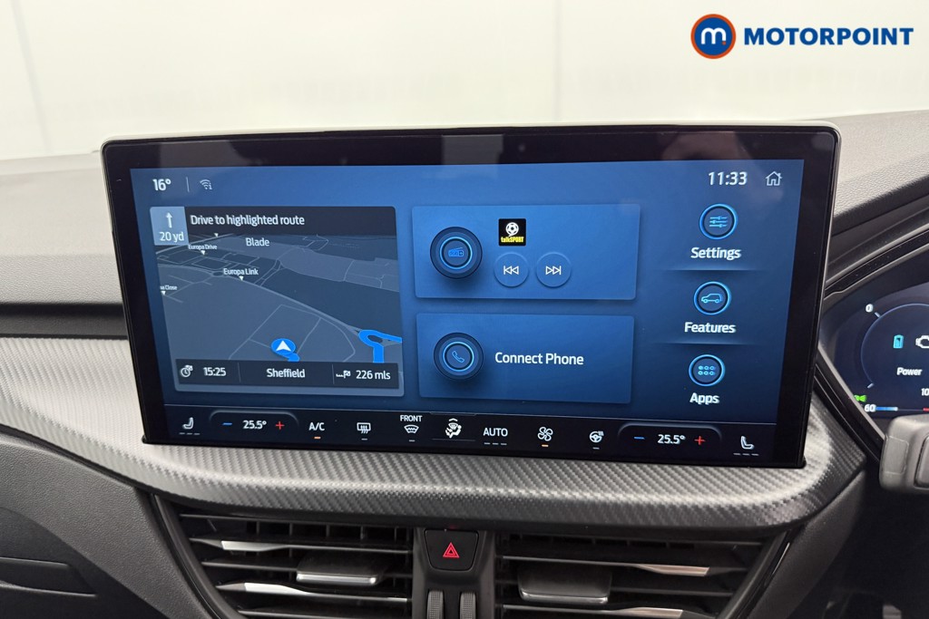 Ford Kuga St-Line X Automatic Petrol Plug-In Hybrid SUV - Stock Number (1548427) - 10th supplementary image